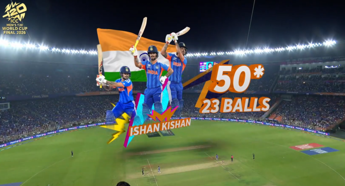 T20 WORLD CUP: 23 బంతుల్లో ఇషాన్ అర్ధ సెంచరీ
