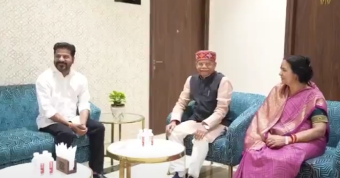 CM welcomes new Governor Shiv Pratap Shukla