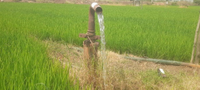 ఎత్తిపోతున్న బోర్లు..!