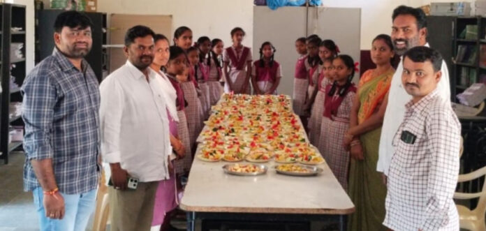 Fruit Chat Making Program at Model School