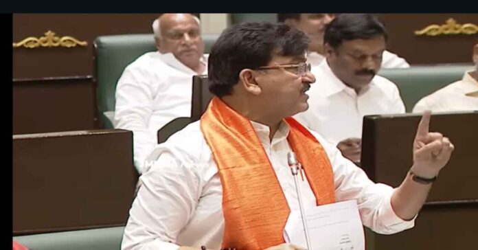 MLA Paidi raised his voice in the Assembly on the issues of the constituency
