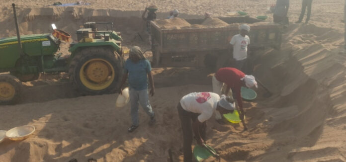 ఇసుక బుకింగ్ విధానంలో మార్పు.!