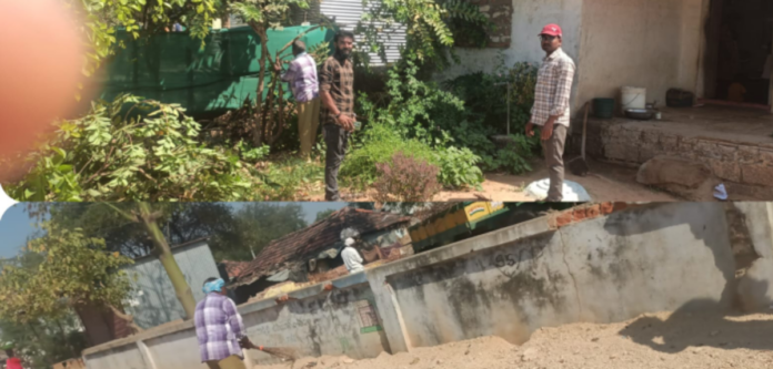 Cleanliness of schools and Anganwadis