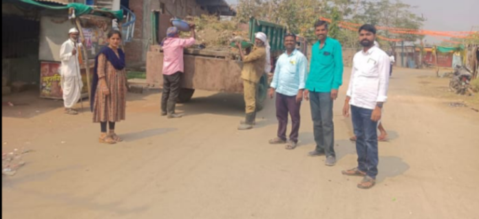 Road cleaning program in Tadi Ipparga