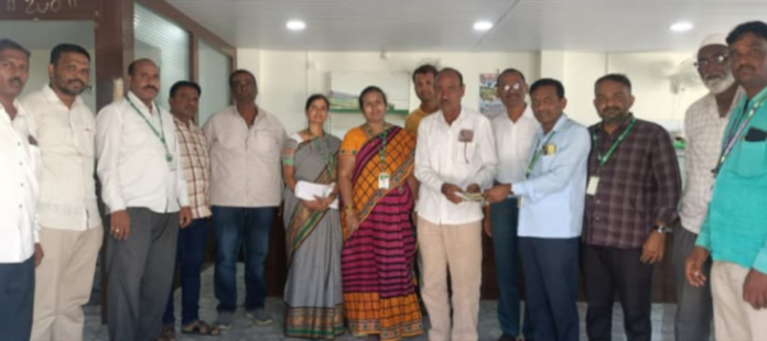 NDCCB General Manager visits Dongli PACS