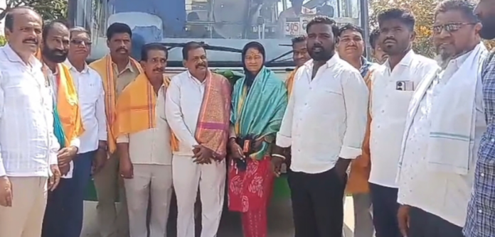 Bus facility for remote villages thanks to MLA's efforts
