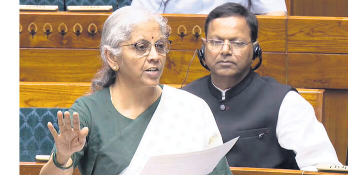 ఫైనాన్స్ బిల్లు ఆమోదం