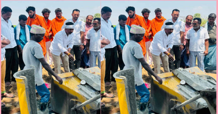 గ్రామాల అభివృద్ధికి ప్రభుత్వం కట్టుబడి ఉంది..