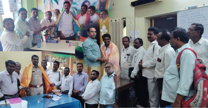 ఎంసీపీఎఫ్ నూతన కమిటీ మర్యాదపూర్వక భేటీలు