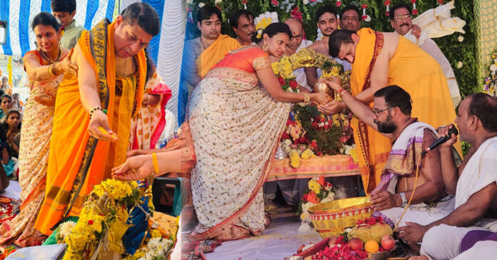 అత్యంత వైభవంగా సీతారాముల కళ్యాణం