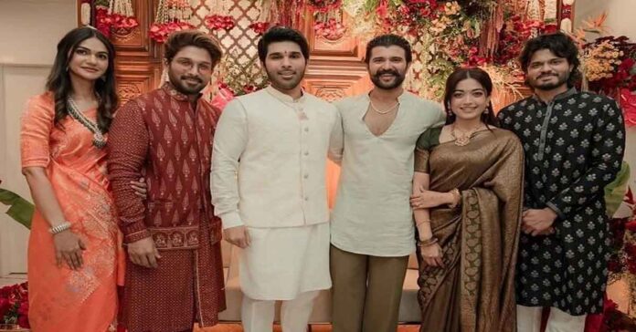 అల్లు ఇంట ‘విరోష్’ జంట సందడి