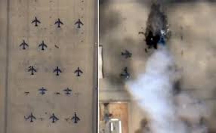 అమెరికా స్థావరాలపై ఇరాన్ భారీ దాడులు