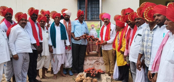 Holi Lingi program celebrated in Dharpalli