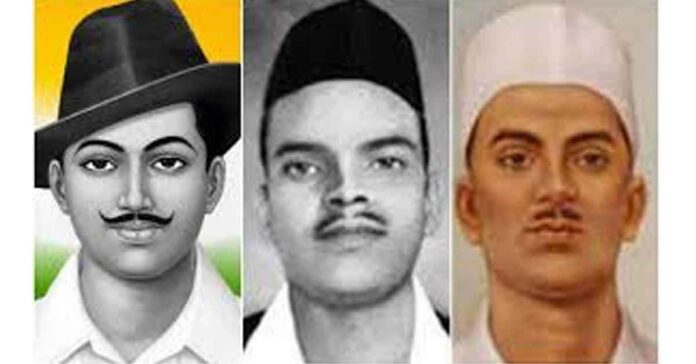 The valiant youths who firmly believed in Socialism.