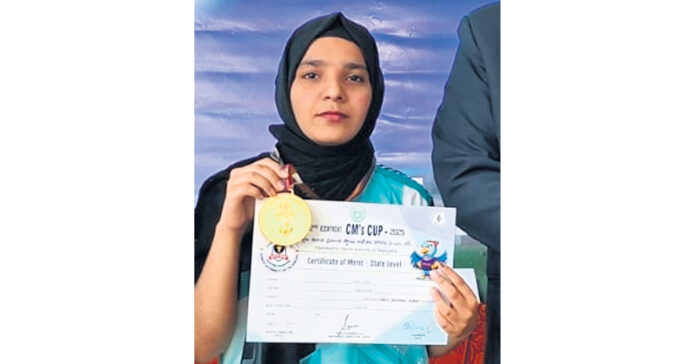 ఫహీమకు పసిడి పతకం