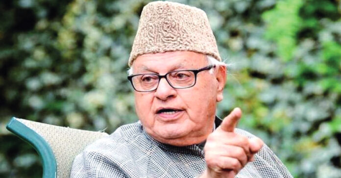 President Farooq Abdullah