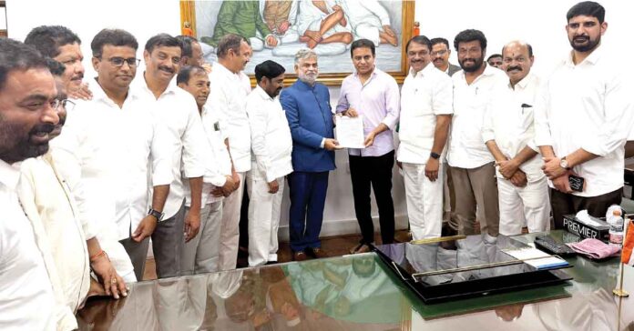 BRS Serves Notice to Speaker on Private Member's Bill