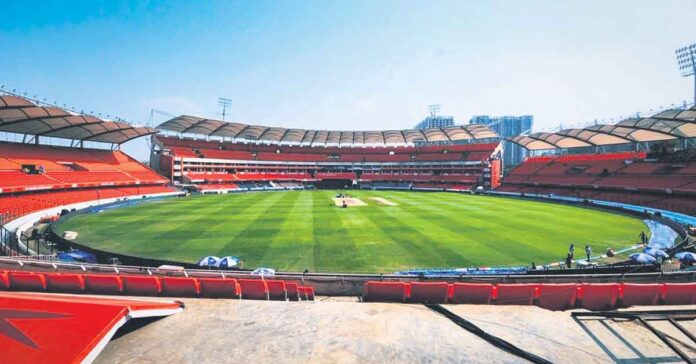 Two matches in Hyderabad