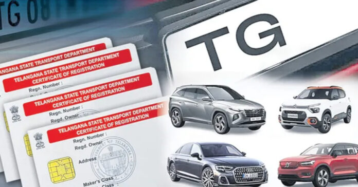 New rule in vehicle registration..