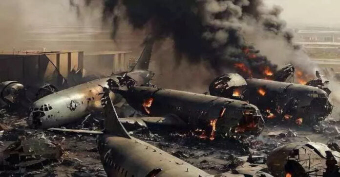 ఐదు అమెరికా విమానాలపై ఇరాన్ ఎటాక్