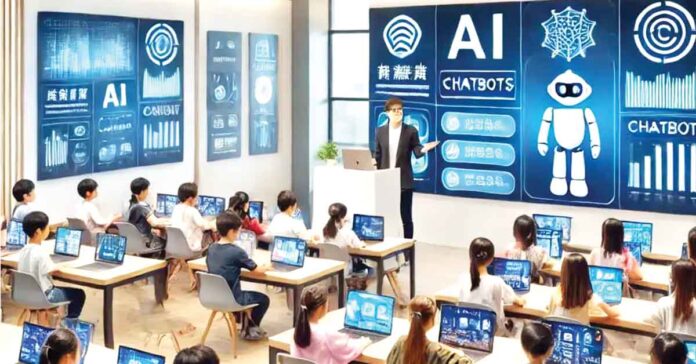 ఏఐ యుగానికి అనుగుణంగా చైనా తరగతులు