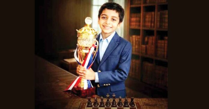 Narayana School Student Kshiv Chakave Sets a Rare Record