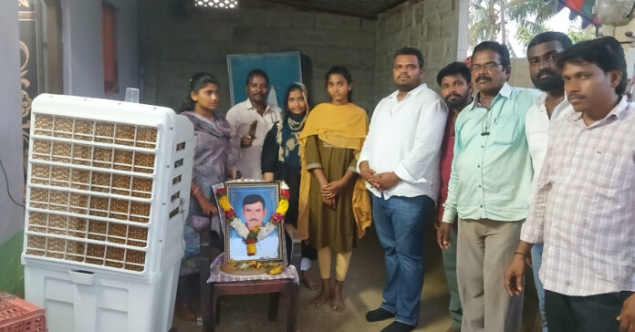 మానవత్వం చాటిన ప్రజా నాయకుడు బిరెల్లి రజిని కుమార్