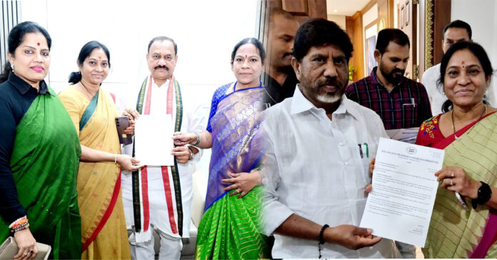 మహిళా రిజర్వేషన్లలో బీసీ సబ్ కోటా కోసం అసెంబ్లీలో తీర్మానం చేయాలి