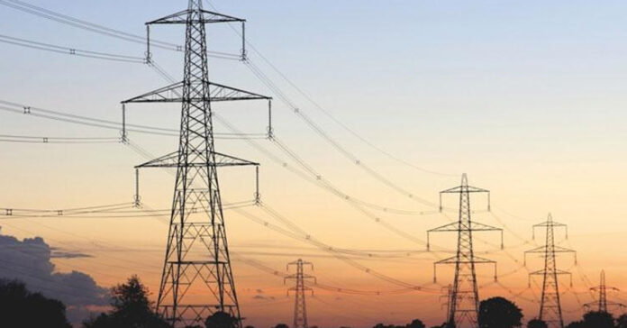 Maximum electricity consumption in the state's history