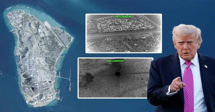 ఖర్గ్ ద్వీపం మరిన్ని దాడులు చేస్తాం: ట్రంప్