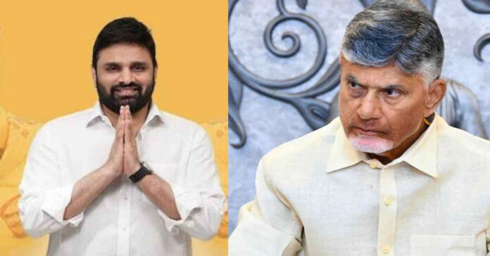 ఎంపీ పుట్టా మహేశ్పై చంద్రబాబు సీరియస్…