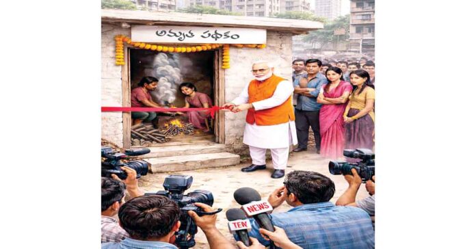 A hearth for every home—a log for every person.