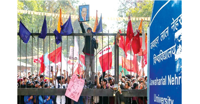 జెఎన్యుపై దాడి- ప్రజాస్వామ్యానికి హెచ్చరిక!