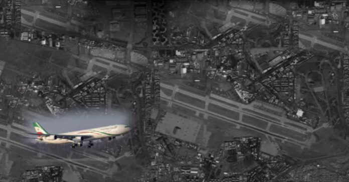 ఇరాన్ మాజీ సుప్రీం లీడర్ ఖమేనీ విమానం ధ్వంసం