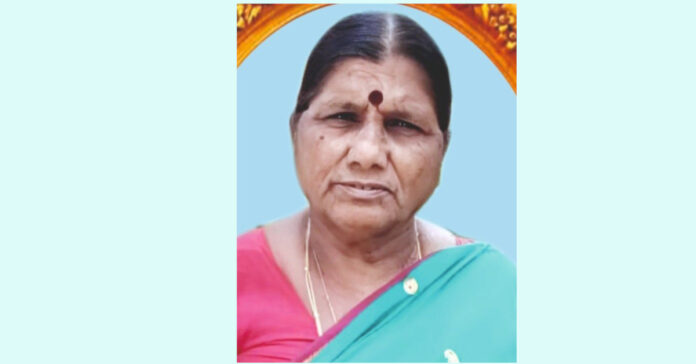 మద్నూర్ మార్కెట్ కమిటీ మాజీ చైర్మన్ సులోచన మృతి