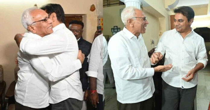 నందిని సిధారెడ్డి తెలంగాణకే గర్వకారణం : కేటీఆర్