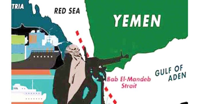 Conflict Spreads to the Gulf of Aden!