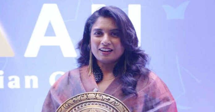 మిథాలీ రాజ్ కు లైఫ్ టైమ్ అచీవ్మెంట్ పురస్కారం