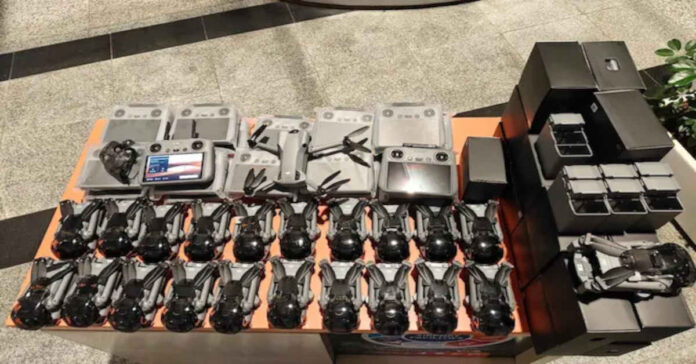 శంషాబాద్ విమానాశ్రయంలో 74 డ్రోన్లు స్వాధీనం