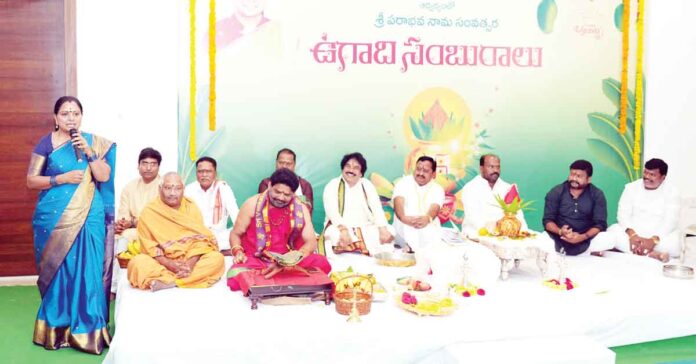 Jagruthi People's Budget of Rs 2,15,200 Crore