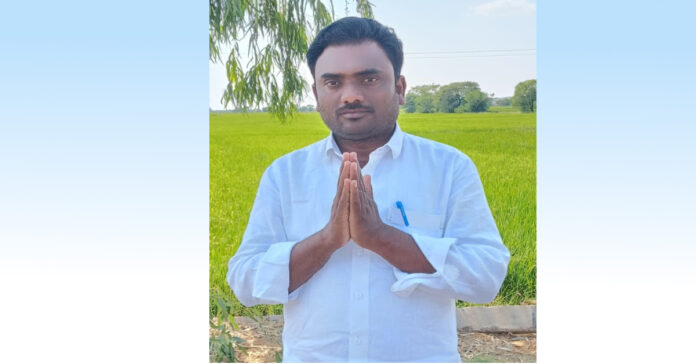 Santosh Patel appointed as Kamareddy Congress District Secretary