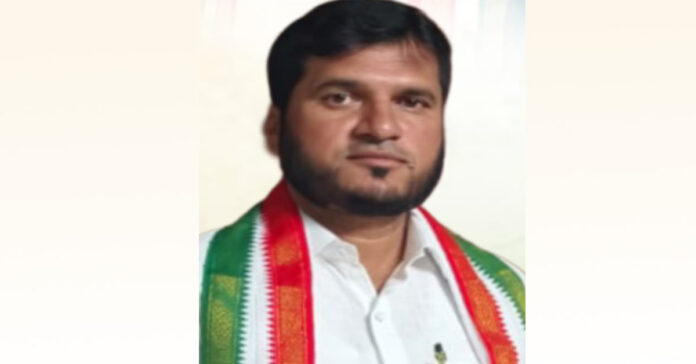 కాంగ్రెస్ కామారెడ్డి జిల్లా ఉపాధ్యక్షులుగా యూనుస్ పటేల్