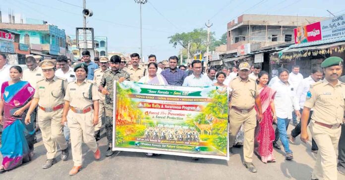 Sustainable future through forest conservation