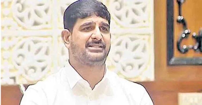 BRS MLAs Suspended from Assembly