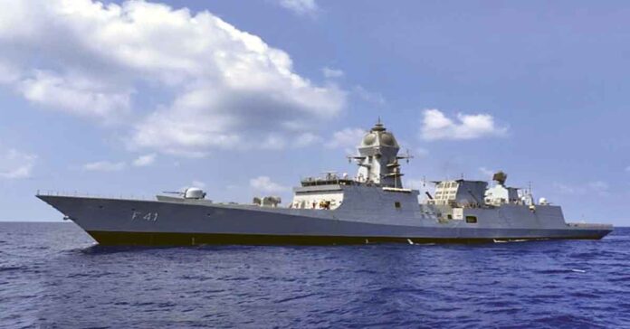 'INS Taragiri' Joins the Indian Navy's Arsenal
