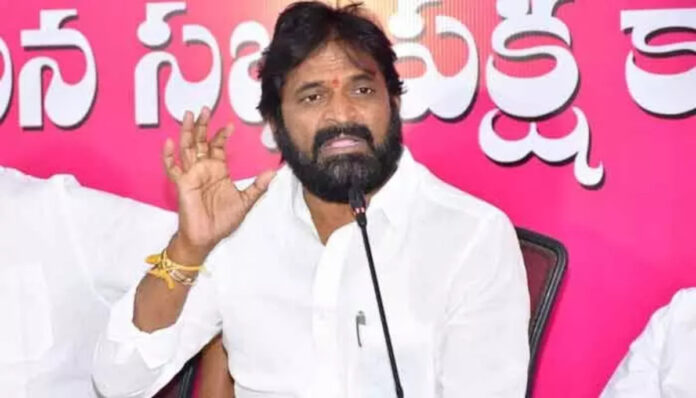 కాంగ్రెస్ కు నామరూపాల్లేకుండా చేస్తాం: మాజీ మంత్రి శ్రీనివాస్ గౌడ్