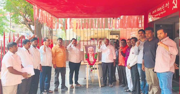 Dharmabhiksham is a person respected across party lines.