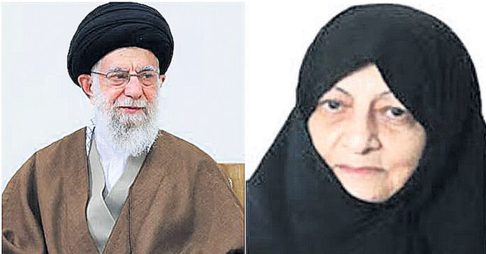 Khamenei's wife dies