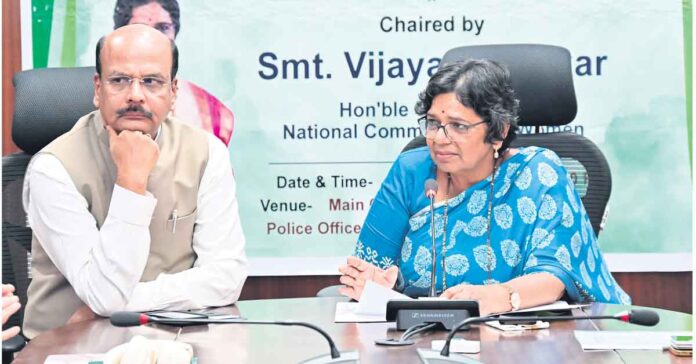 The efforts of the state police in ensuring women's safety are commendable.