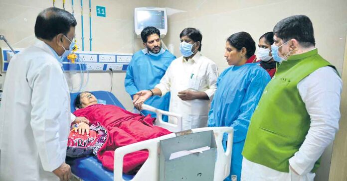 గద్దర్ సతీమణి విమలకు పరామర్శ